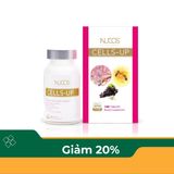  Viên uống Nucos Cell Up bổ sung collagen, ngăn ngừa lão hóa (180 viên) 