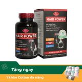  Thực phẩm bảo vệ sức khỏe viên nang Hair Power (40 viên ) 