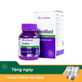  Thực phẩm bảo vệ sức khỏe Osteoblast (60 viên) 