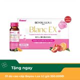  Nước uống dưỡng trắng, giúp đẹp da Beyou Lux Blanc Ex ( hộp 10 chai) 