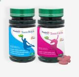  Nutris Daily Teen Gold - Viên Uống Hỗ Trợ Nâng Cao Thể Chất & Phát Triển Chiều Cao Trẻ Em 