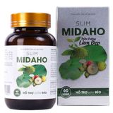  Viên Giảm Cân Slim Midaho - Lấy Lại Vóc Dáng Thon Gọn, Quyến Rũ 