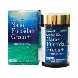  Nano Fucoidan Green+ Hỗ Trợ Giảm Tác Hại Hoá Trị Xạ Trị & Nâng Cao Đề Kháng Hộp 120 Viên 