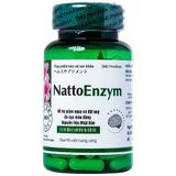  Viên uống NattoEnzym DHG hỗ trợ hoạt huyết, tăng tuần hoàn máu (90 viên) 