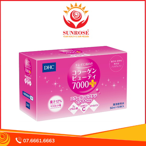  Collagen nước DHC 