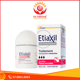  Lăn Khử Mùi EtiaXil Detranspirant Traitement Roll-On Peaux Normales Nhãn Đỏ Cho Da Thường, Khoẻ 15ml 