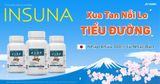  INSUNA - Viên uống Hỗ Trợ Ổn Định Đường Huyết, Hàng chuẩn Nhật Bản, Hộp 120 Viên 