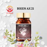  Viên uống nội tiết tố nữ Biken AX 21 – Cân bằng nội tiết, hỗ trợ sinh lý nữ – Hộp 90 viên – Nhật Bản 