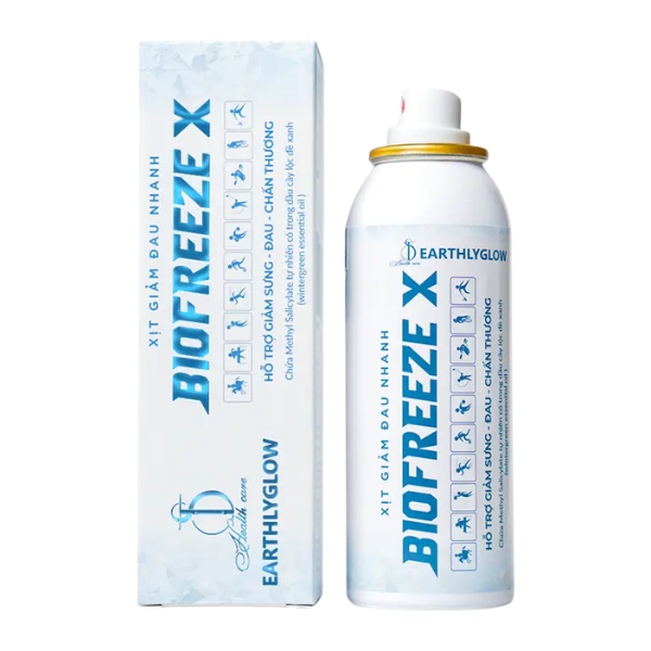  Xịt Giảm Đau Nhanh BIOFREEZE X (Chai 150ml) - Việt Nam 