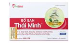  Bổ Gan Thái Minh hỗ trợ giải độc, tăng cường chức năng gan hộp 20 viên 