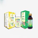  Combo Komil và Komil Detox - thảo dược đẩy lùi bệnh hôi miệng 