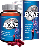  Viên Uống GHV Bone - Hỗ trợ Giảm Đau & Bổ Sung Chất Cho Xương Khớp Chắc Khoẻ 