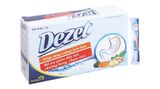  Bột Dezet hỗ trợ giảm đầy bụng, khó tiêu hộp 10 gói x 7g 