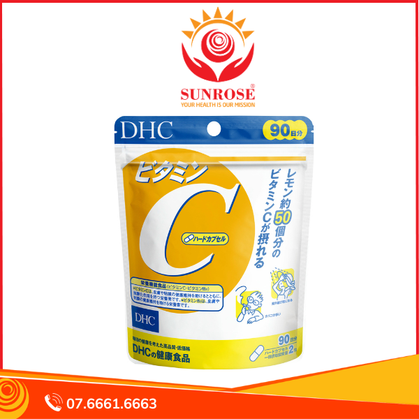  Viên uống Vitamin C 90 ngày DHC 
