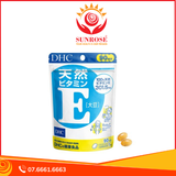 Viên uống bổ sung vitamin E DHC hỗ trợ hạn chế lão hóa da 90 ngày - 90 viên 