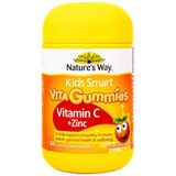  Viên nhai Kids Smart Vita Gummies bổ sung Vitamin C và kẽm giúp tăng cường sức đề kháng(60 viên) 
