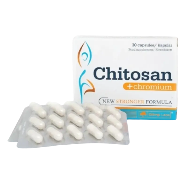  Viên uống Chitosan hỗ trợ giảm cân lấy lại vóc dáng thon gọn (hộp 30 viên) - Ba Lan 