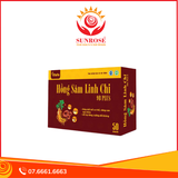  Hồng Sâm Linh Chi 9B Plus - Bồi Bổ Cơ Thể, Tăng Hệ Miễn Dịch( Hộp 50 viên) 