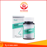  Sum Hevi - Viên Uống Hỗ Trợ Điều Trị Viêm Xoang 