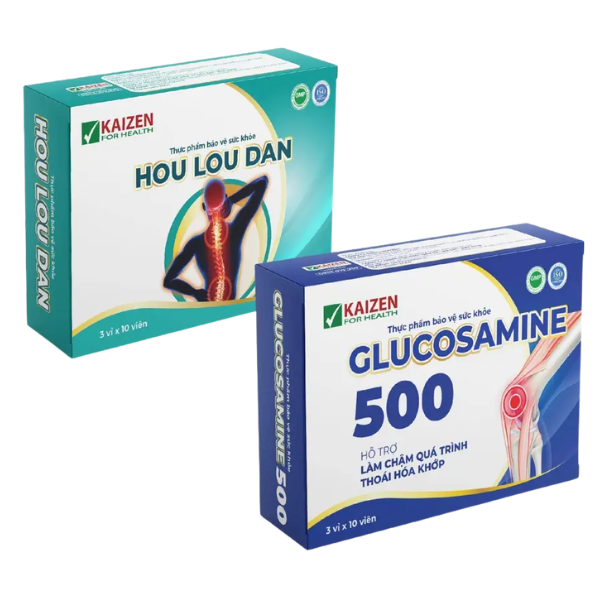  Combo thực phẩm bảo vệ sức khỏe dưỡng khớp tâm an - Việt Nam 