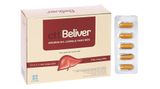  Ctt Beliver hỗ trợ giải độc, tăng cường chức năng gan hộp 60 viên 