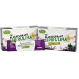  Tảo Xoắn TH-Blackcurrant with Spirulina Advance hỗ trợ giảm cholesterol, tăng cường sức khỏe 7 gói 