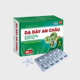  Dạ Dày An Châu - Viên Uống Điều Trị Viêm Loét & Trào Ngược Dạ Dày Tá Tràng 