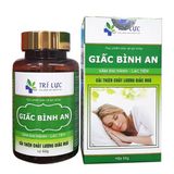  Giấc Bình An - Hỗ Trợ Điều Trị Mất Ngủ Hiệu Quả 