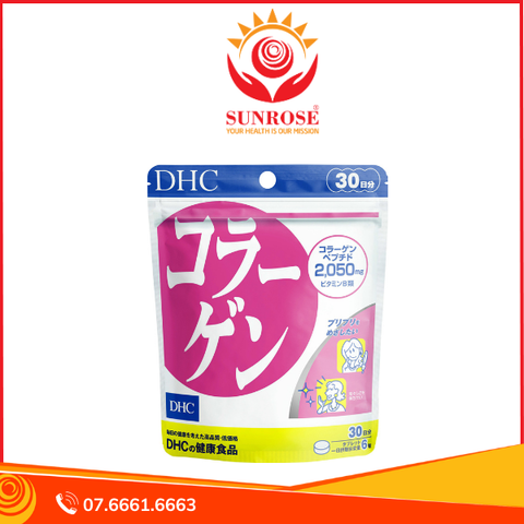  Viên uống Collagen chống lão hóa- giảm nếp nhăn 30 ngày DHC 