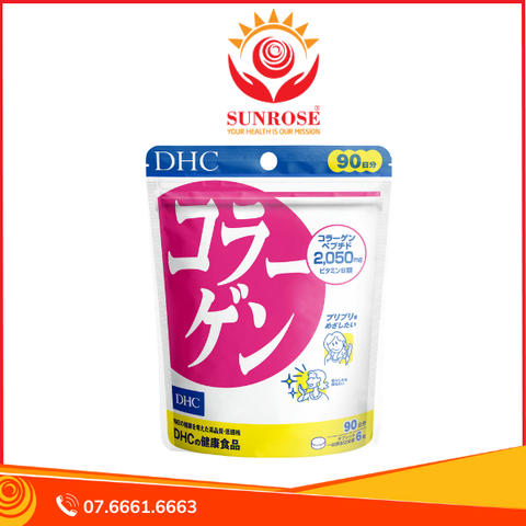  Viên uống Collagen chống lão hóa- giảm nếp nhăn 90 ngày DHC 