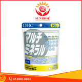  Viên uống khoáng tổng hợp DHC Multi Minerals (90 ngày) 