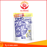  Viên uống việt quất bổ mắt DHC Blueberry Extract (90 ngày) 