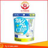  Viên uống Calcium + CBP DHC hỗ trợ bổ sung canxi 90 ngày - 360 viên 