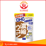  Viên uống tinh chất nghệ cô đặc - giải rượu 90 ngày DHC 