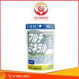  Viên uống khoáng tổng hợp DHC Multi Minerals (30 ngày) 