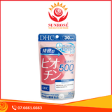  Viên uống Biotin hỗ trợ làm đẹp tóc và móng DHC Biotin (30 ngày) 
