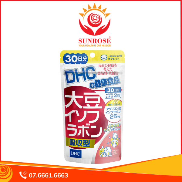  Viên uống mầm đậu nành 30 ngày DHC 