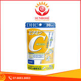  Vitamin C DHC 30 ngày - Viên uống bổ sung vitamin C hỗ trợ da sáng mịn 