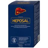  Viên uống Heposal hỗ trợ tăng cường chức năng gan, bảo vệ và phục hồi tế bào gan (3 vỉ x 10 viên) 