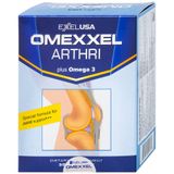  Viên nang mềm Omexxel Arthri hỗ trợ tăng tiết dịch khớp, giảm đau do lão hóa khớp (3 vỉ x 10 viên) 