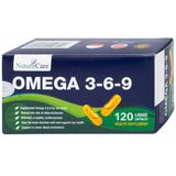  Viên nang mềm NatureCare Omega 369 bổ sung Omega, giảm nguy cơ xơ vữa động mạch (6 vỉ x 20 viên) 