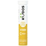  Viên sủi Kudos Vitamin C 1000mg hương chanh giúp bổ sung vitamin C cho cơ thể (20 viên) 