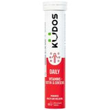  Viên sủi Kudos Daily Vitamins Plus Biotin & Ginseng hương cam giúp bổ sung vitamin cho cơ thể (20 viên) 