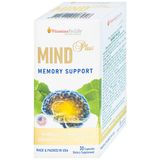  Viên uống Mind Plus Vitamins For Life tăng cường tuần hoàn não, cải thiện trí nhớ (30 viên) 