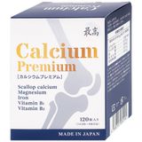  Viên uống Calcium Premium JpanWell bổ sung canxi, vitamin và khoáng chất (120 viên) 