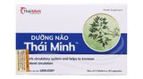  Dưỡng Não Thái Minh hỗ trợ hoạt huyết, giúp lưu thông máu não hộp 20 viên 