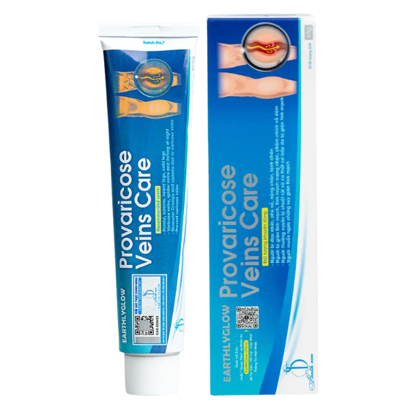  Kem hỗ trợ giảm viêm khớp, giãn tĩnh mạch Earthlyglow (Tuýp 65g), Việt Nam 