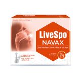  Livespo Navax - Sản Phẩm Hỗ Trợ Cải Thiện Các Triệu Chứng Viêm Mũi & Viêm Họng 