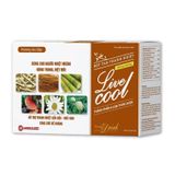  Thực phẩm bảo vệ sức khỏe bột sủi thanh nhiệt Livecool không đường (7g x 10 gói) 