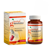  Herbal Glucoactive - Hỗ Trợ Điều Trị Tiểu Đường & Cải Thiện Chức Năng Gan, Thận 